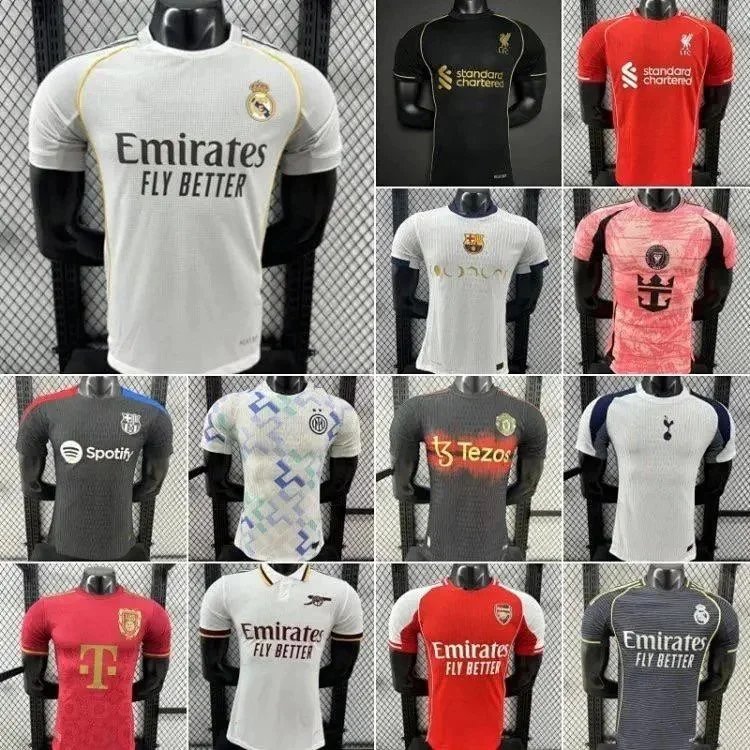 25-26 New Football Jersey | 7618170111