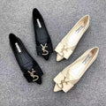 Yves Saint Laurent Flats