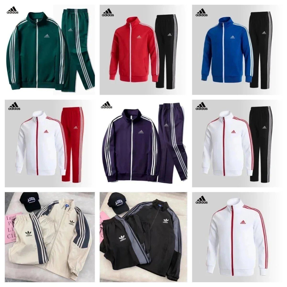 Adidas Originals Track Jacket and Pants Set | 7598041133