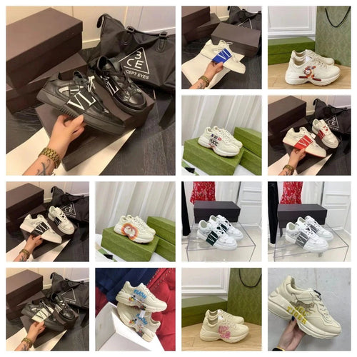 3CE VLTN厚底休闲鞋