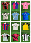 AC Milan, FC Barcelona, Inter Miami, Bayern Munich, Manchester City, Chelsea, Real Madrid, Borussia Dortmund, Juventus 24-26 Football Jerseys