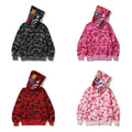 A BATHING APE Shark Hoodie
