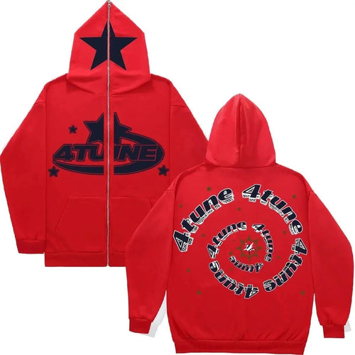 4Tune Star Spiral Hoodie