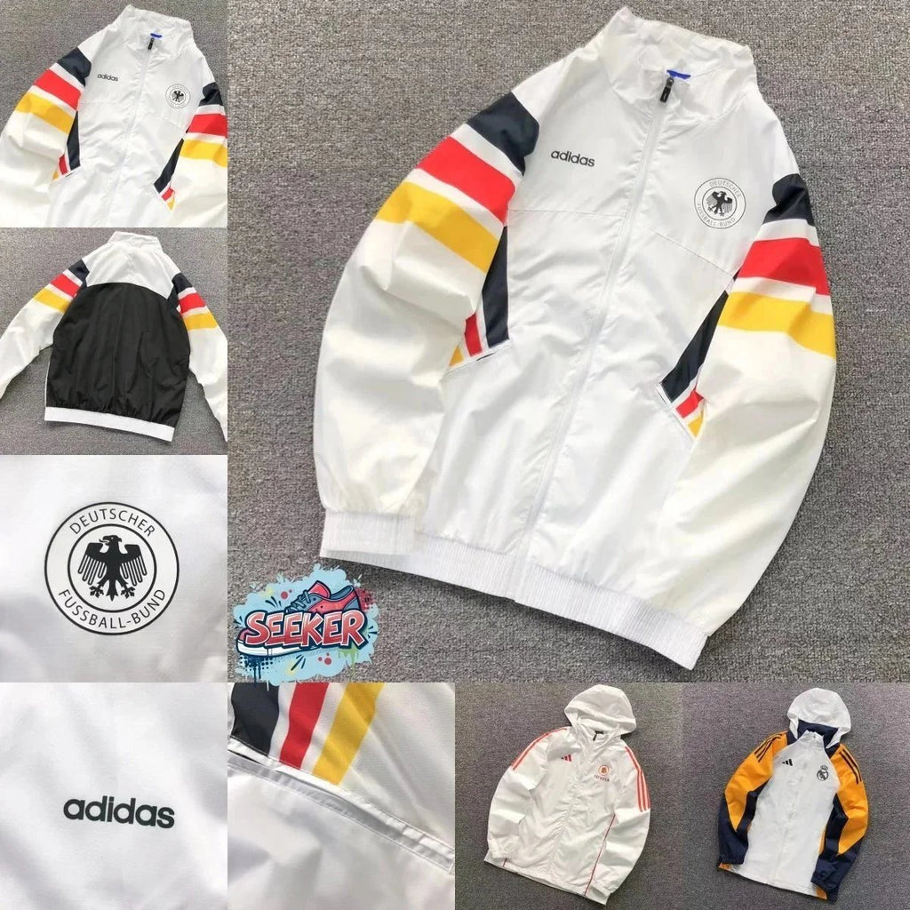 Adidas Deutschland Football Bund Windbreaker Jacket | 7596510935
