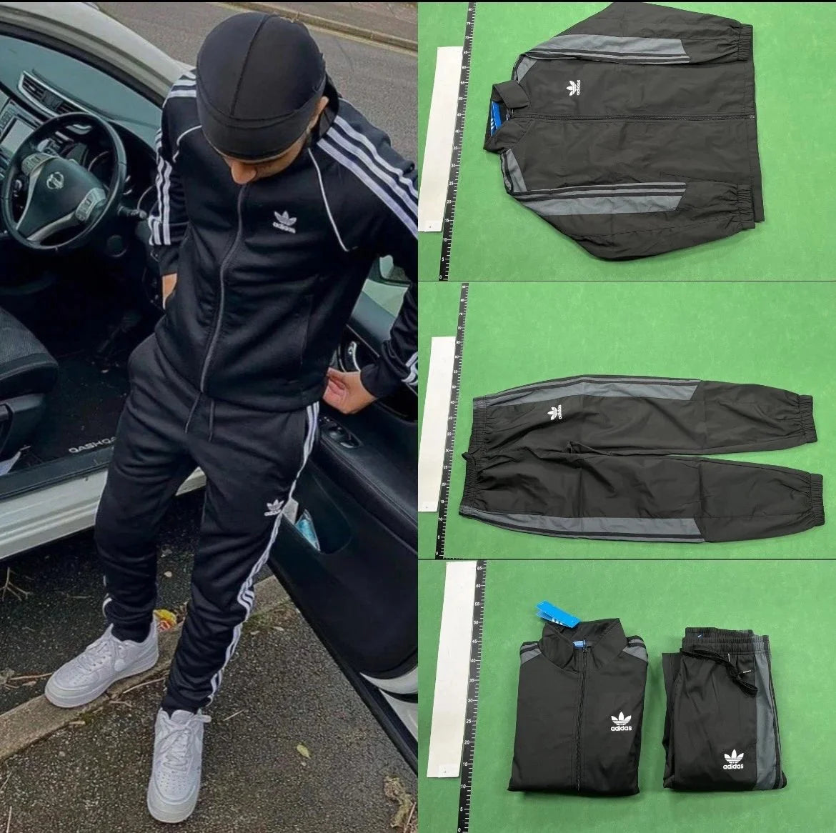 Adidas Originals Track Jacket and Pants Set | 7575053445