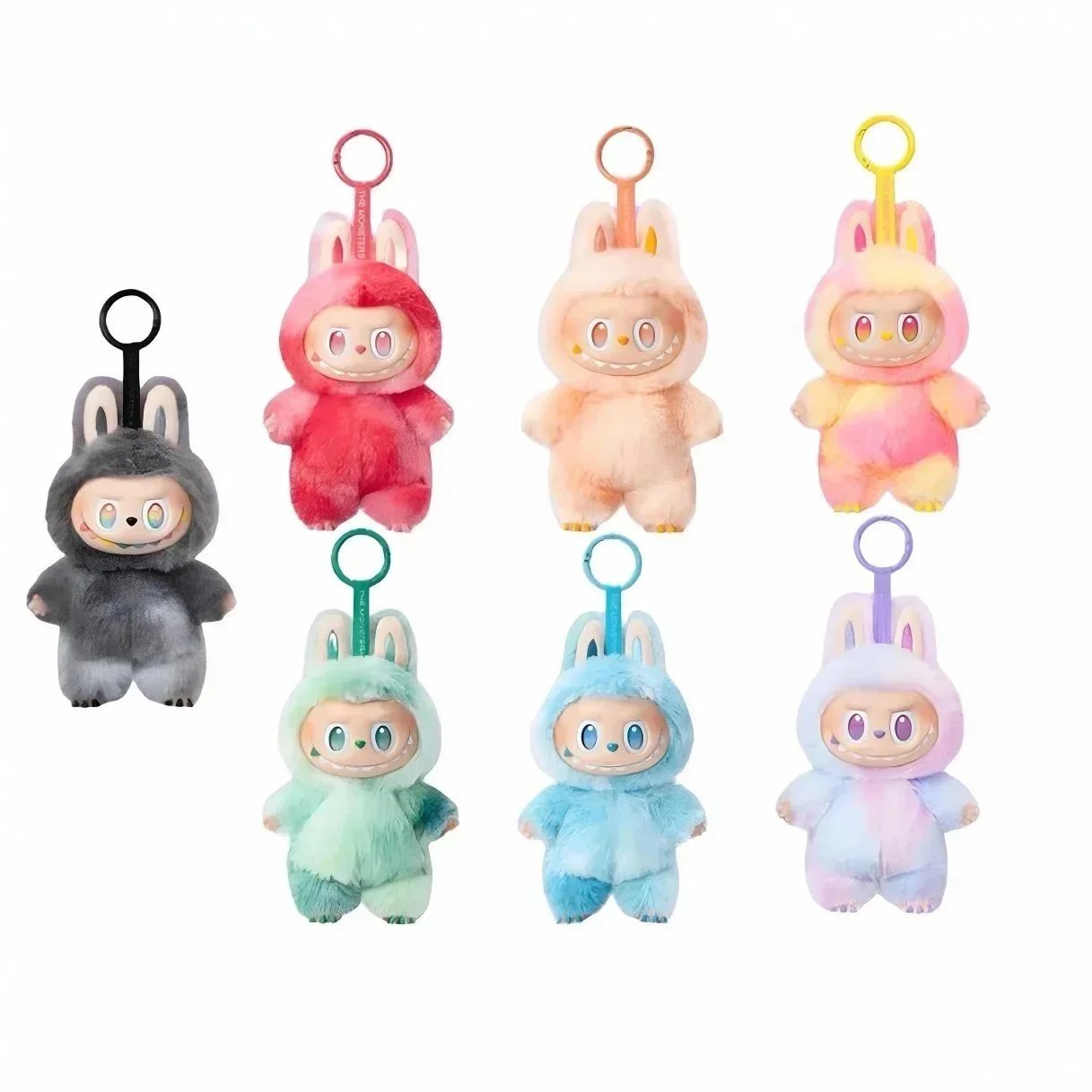 abubu Official Authentic Plush Keychain