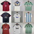 AC Milan, Inter Milan, Real Betis, Manchester United, Real Madrid, Argentina National Team Football Jerseys
