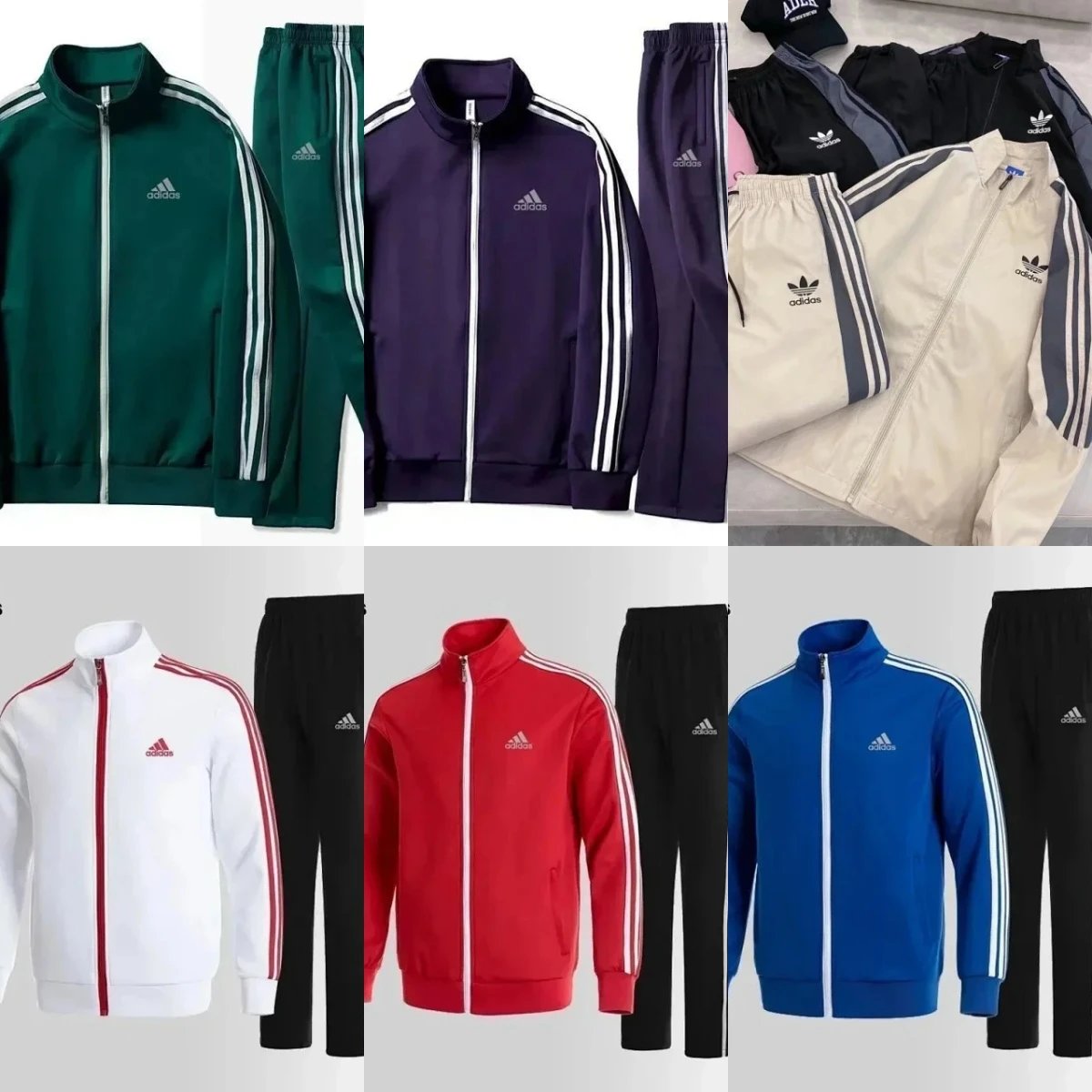 Adidas Beckenbauer Track Jacket and Pants Set | 7596512847