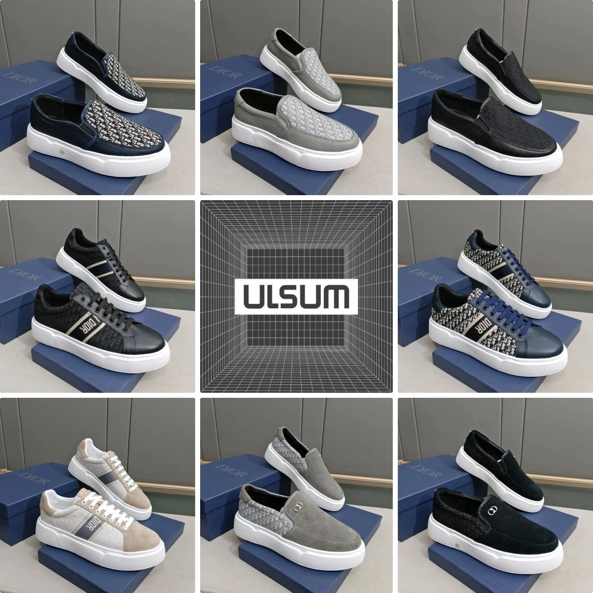Dior Oblique Sneakers